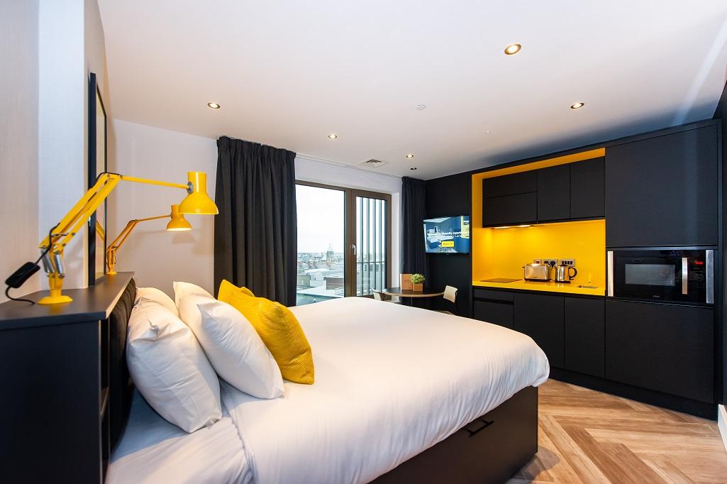 Staycity Aparthotels Bordeaux City Centre ภายนอก รูปภาพ