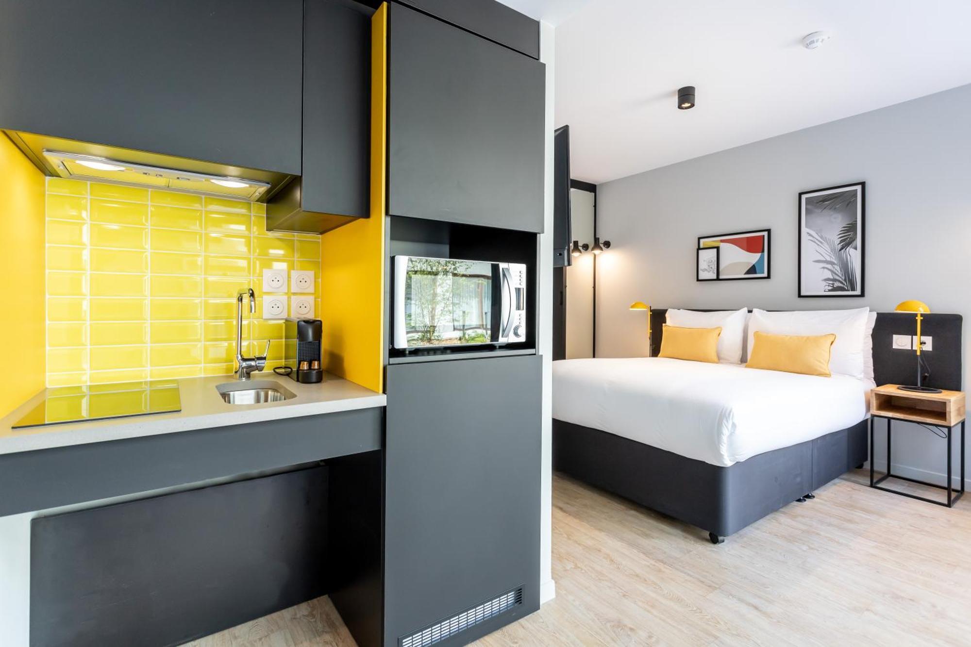 Staycity Aparthotels Bordeaux City Centre ห้อง รูปภาพ